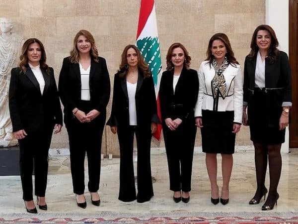 השרות בממשלת לבנון החדשה