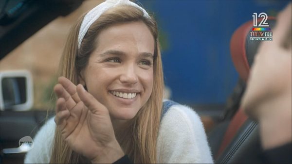 אגם רודברג. צילום מסך: קשת 12