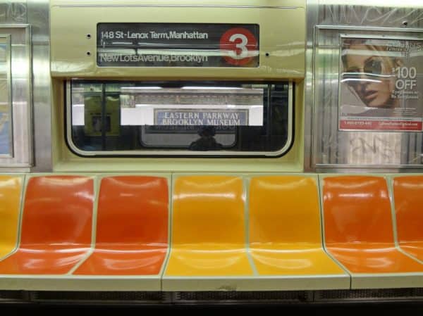 הרכבת התחתית בניו יורק בעקבות משבר הקורונה. צילום:shutterstock