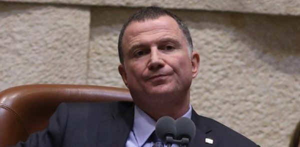 יולי אדלשטיין צילום יצחק הררי דוברות הכנסת