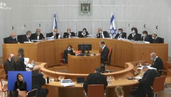 הדיון בבג"צ היום