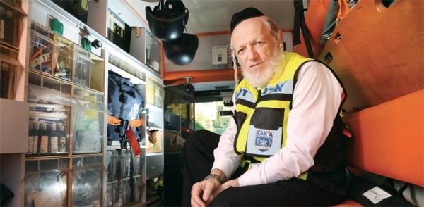 יהודה משי זהב, יו"ר ומייסד זק"א