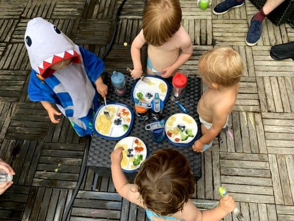 ילדי ה'קבוצגר'. צילום ג'סי המפל