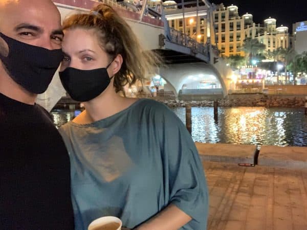 בלה ושלומי צילום עצמי