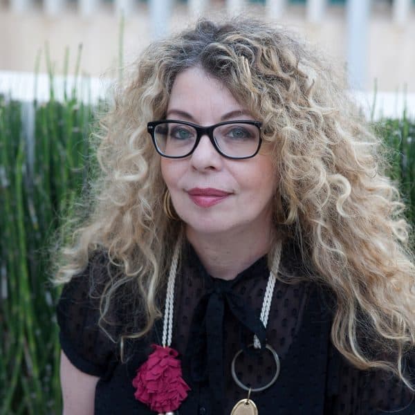 העיתונאית עירית ברנר צלם ערן לם