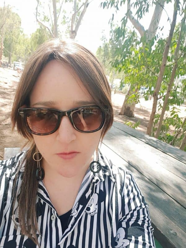 ציפי הורוביץ. צילום עצמי