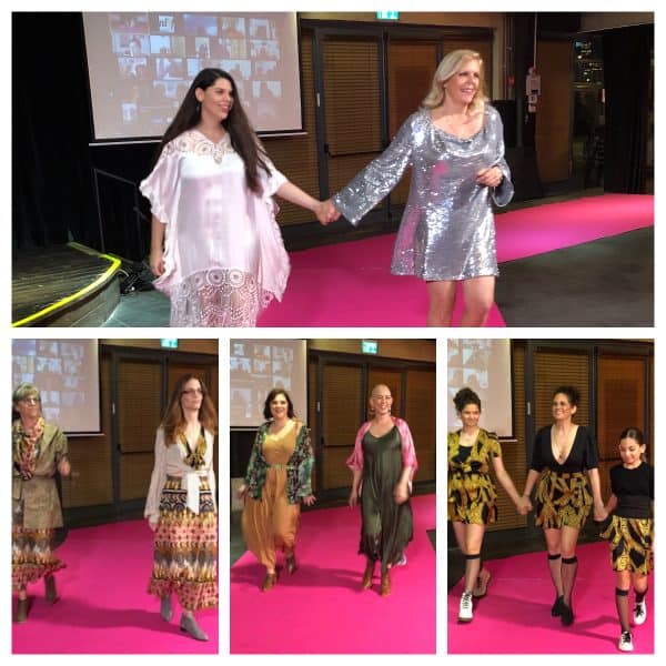 תצוגת האופנה שלמות לא מושלמות 4. מעצבות: שרית עוז, מעין מלכה, מור דרור, מנו גרשנקורן