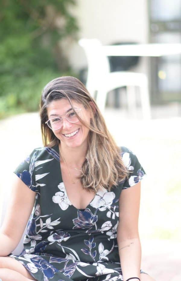 רוני קוזלובסקי מנהלת קבוצת הפייסבוק 'לא רק אמא'