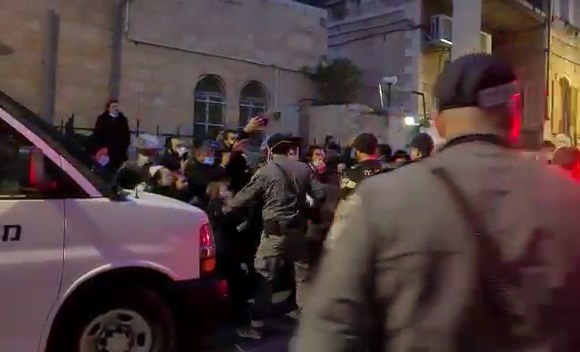 צילום א. כהן, כיכר השבת