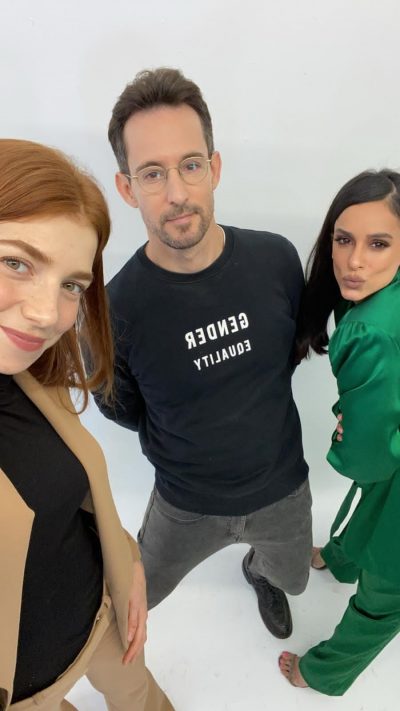 מאיה ורטהיימר, עברי לידר ואורטל עמר. מתוך כנס 'מדברים להורים' של און לייף ונורופן