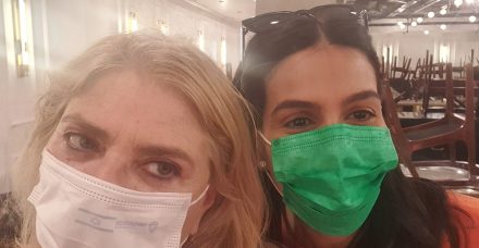 סמדר שיר VS מיכל הקטנה: קורונה היא כמו קארמה