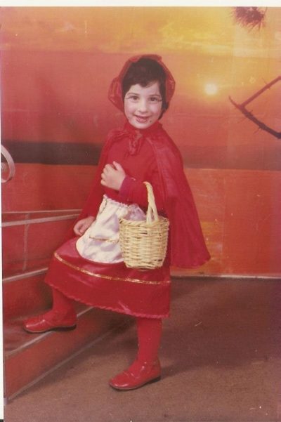 נויה אור יהב בילדותה, צילום מאלבום פרטי