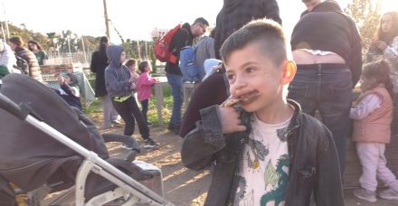 אירוע "כולנו שווים": כמה כיף להתלכלך יחד