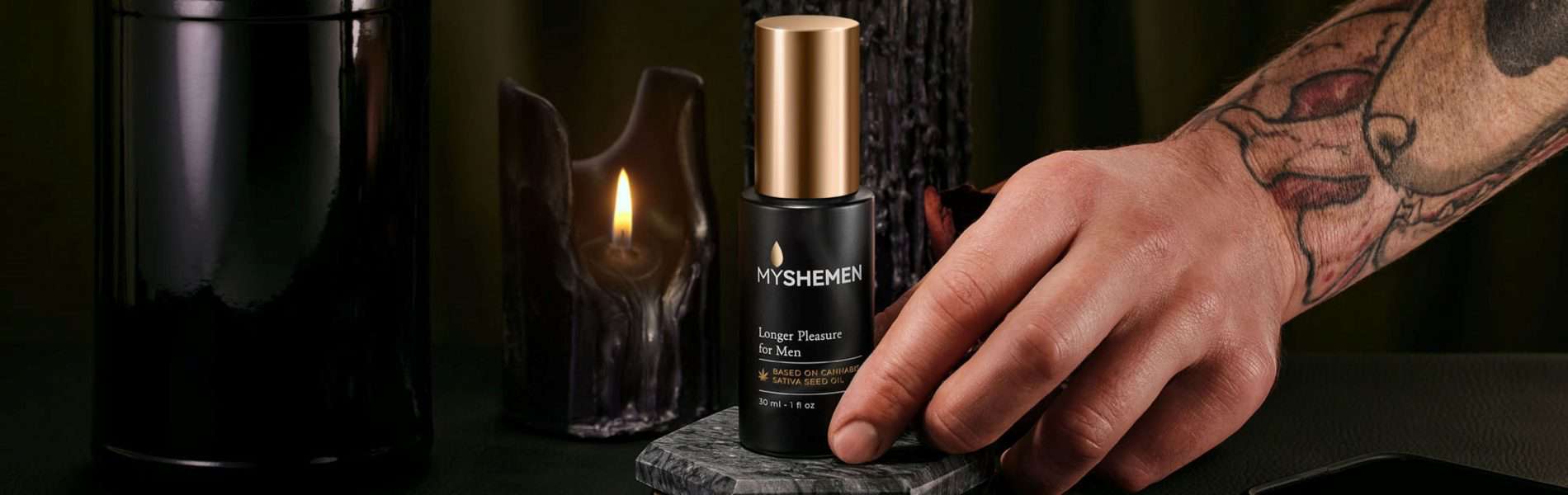 הייתם מאמינים ששמן מזרעי הקנביס יכול לשפר לכם את חיי המין "ביי פאר"? ואני לא מתכוונת לעישון