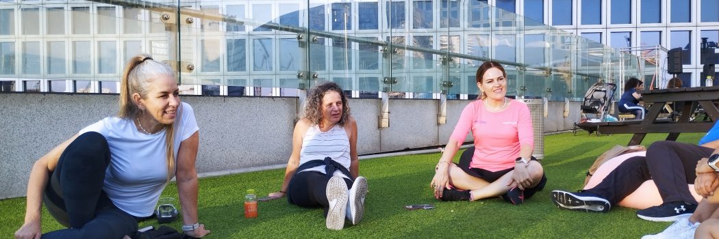 אירוע מרגש של מערכת "אונלייף" – מתאמנות לחיות ביחד