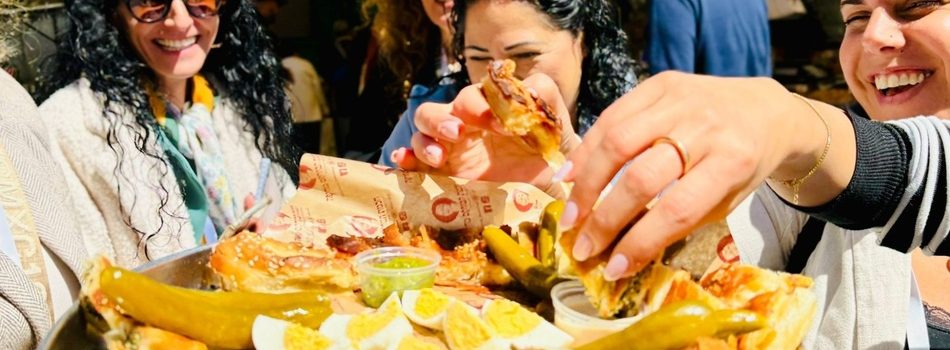 יום העצמאות: סיורים קולינריים כחול לבן