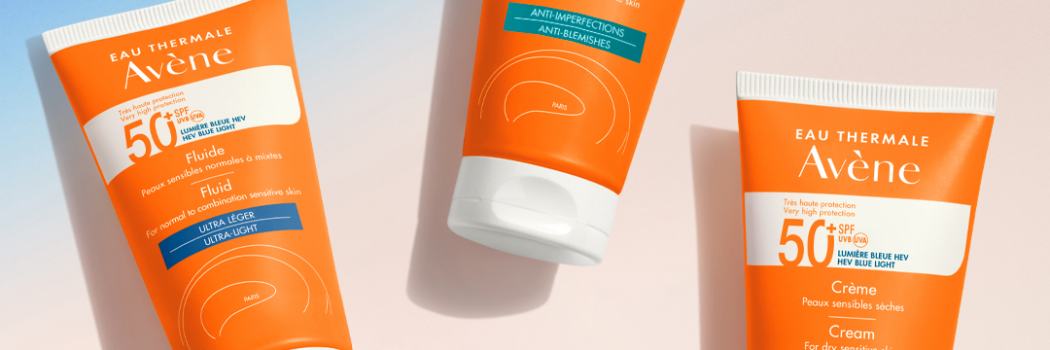 חידוש מהפכני במוצרי ההגנה AVENE מהשמש: הגנה מפני אור כחול