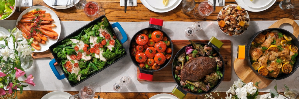 לקראת ארוחות החג