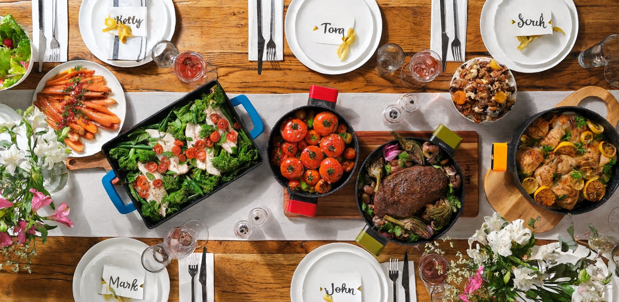 לקראת ארוחות החג