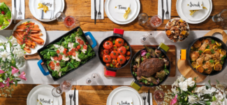 לקראת ארוחות החג