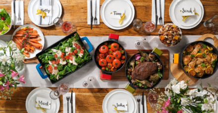 לקראת ארוחות החג