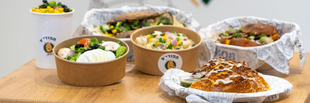 השף דיויד גדג בשיתוף עם רשת תפודיס, כלים חדשים ברשת סולתם, משקה חלבון עם ערכים שלא הכרתם, ובשורה נהדרת לנוסעים לאילת עם סניף חדש לרשת BBB בעין חצבה