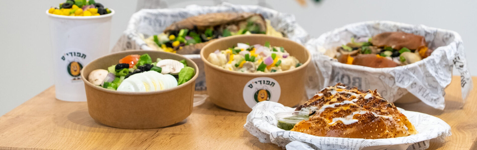 השף דיויד גדג בשיתוף עם רשת תפודיס, כלים חדשים ברשת סולתם, משקה חלבון עם ערכים שלא הכרתם, ובשורה נהדרת לנוסעים לאילת עם סניף חדש לרשת BBB בעין חצבה