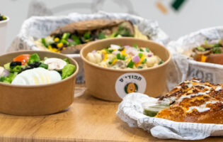 השף דיויד גדג בשיתוף עם רשת תפודיס, כלים חדשים ברשת סולתם, משקה חלבון עם ערכים שלא הכרתם, ובשורה נהדרת לנוסעים לאילת עם סניף חדש לרשת BBB בעין חצבה