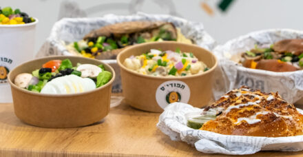 השף דיויד גדג בשיתוף עם רשת תפודיס, כלים חדשים ברשת סולתם, משקה חלבון עם ערכים שלא הכרתם, ובשורה נהדרת לנוסעים לאילת עם סניף חדש לרשת BBB בעין חצבה