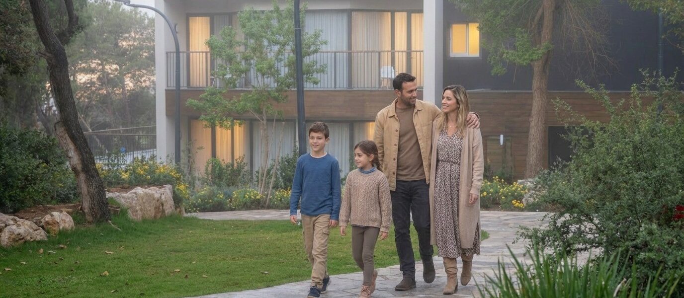 גם אתם רוצים להתעורר בבוקר ולראות את החרמון המושלג אצלכם בחלון