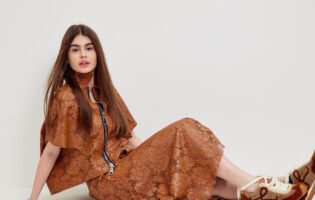 על מסלול התצוגה בדרך לממ"ד קולקציות חדשות לקראת הפסח