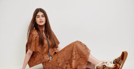 על מסלול התצוגה בדרך לממ"ד קולקציות חדשות לקראת הפסח