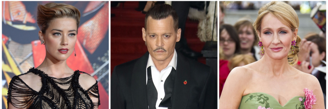 ג'יי קיי רולינג מגיבה לפרשת ג'וני דפ ואמבר הרד