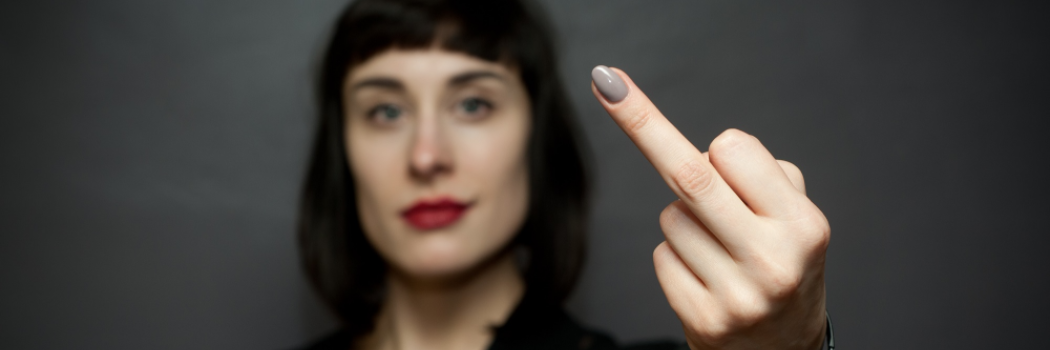 גם נשים מטרידות גברים. כן, בטח