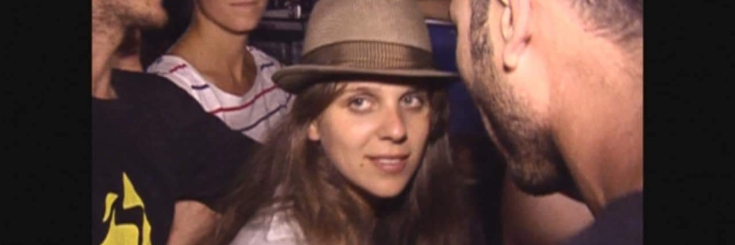 דפני ליף מתוך סרטה "לפני שהרגליים נוגעות בקרקע"