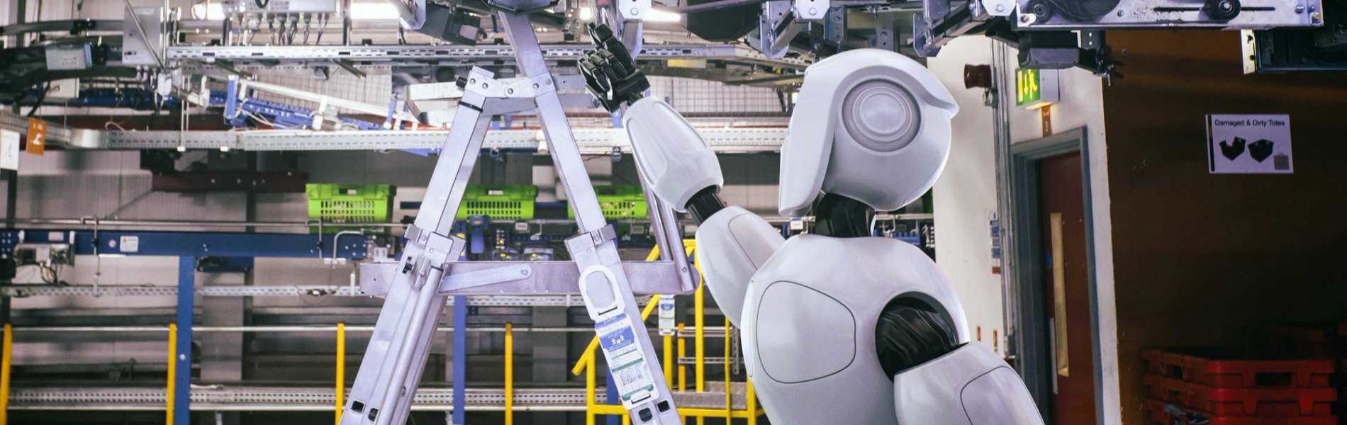 סופר-רובוט: הכירו את הסופר הענק שמופעל על ידי מכונות בלבד