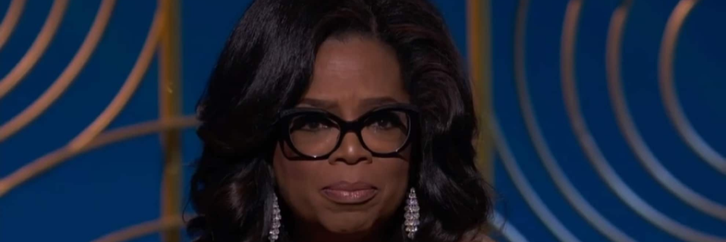 אופרה ווינפרי בגלובוס הזהב 2018