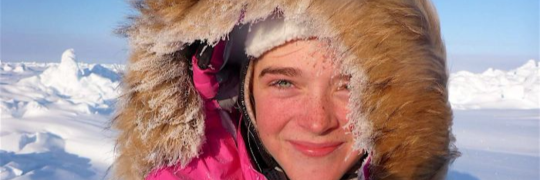 בת ה-16 שהפכה לאדם הצעיר בהיסטוריה שסיים את המסע המפרך לקוטב