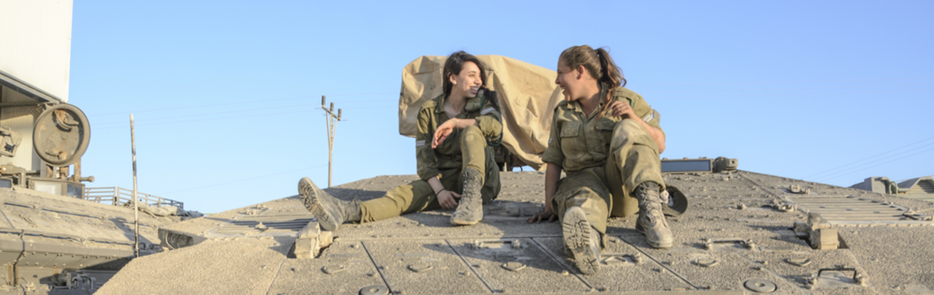 הייתי בצנחנים ולא צנח לי הרחם