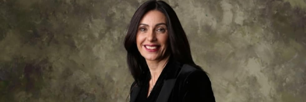 PORTRAIT, IDF SPOKESWOMAN BRIG. GENERAL MIRI REGEV. öéìåí ôåøèøè, ãåáøú öä"ì úà"ì îéøé øâá.