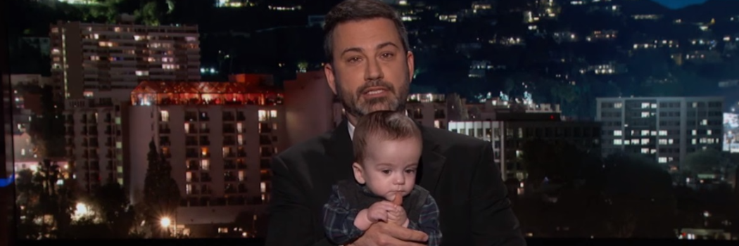 הרגע שבו ג'ימי קימל הפסיק לצחוק והתחיל לדבר על מה שחשוב באמת