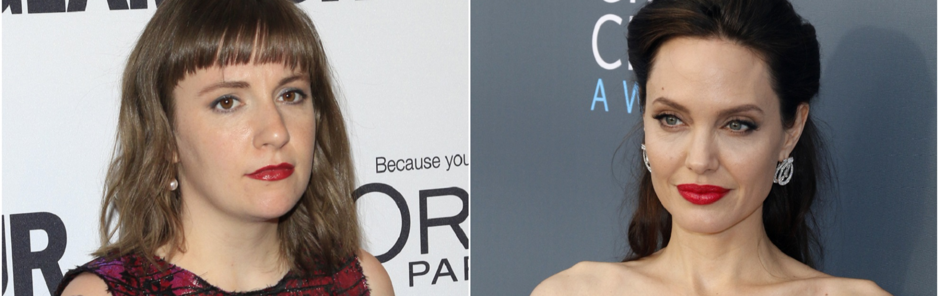 לינה דנהאם הולכת בדרכה של אנג'לינה ג'ולי