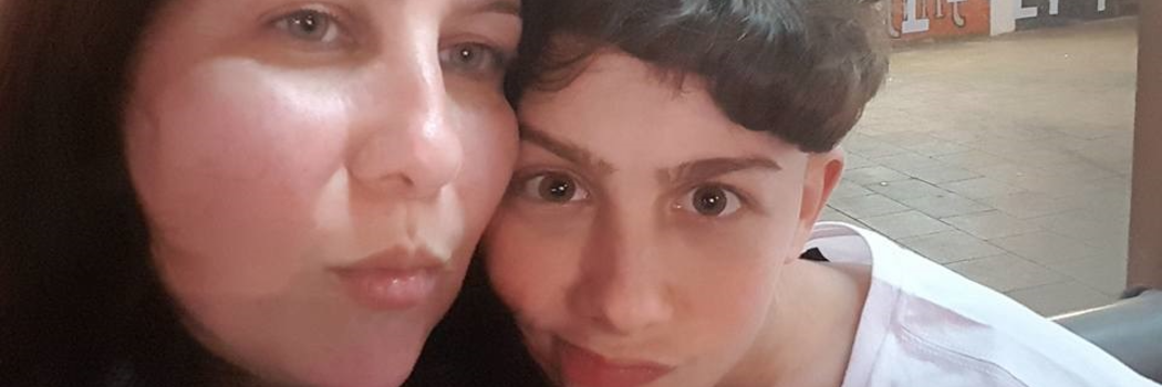 גרושה, לא אם חד הורית