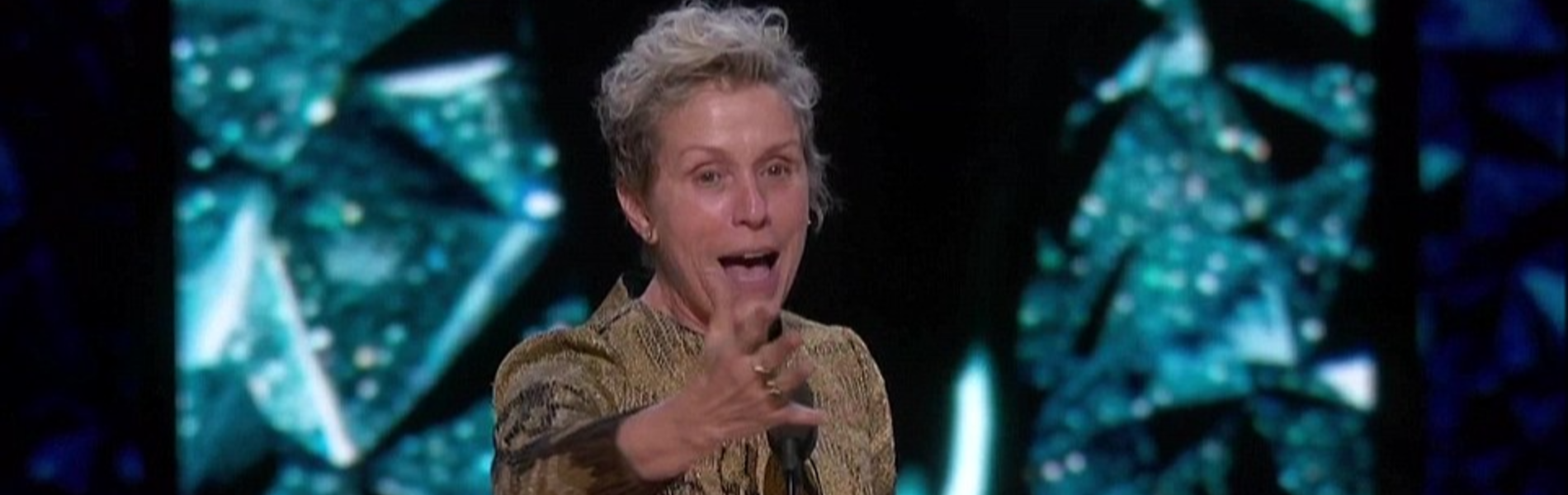 מה הוליווד צריכה לעשות כדי להגשים את בקשתה של פרנסס מקדורמנד?