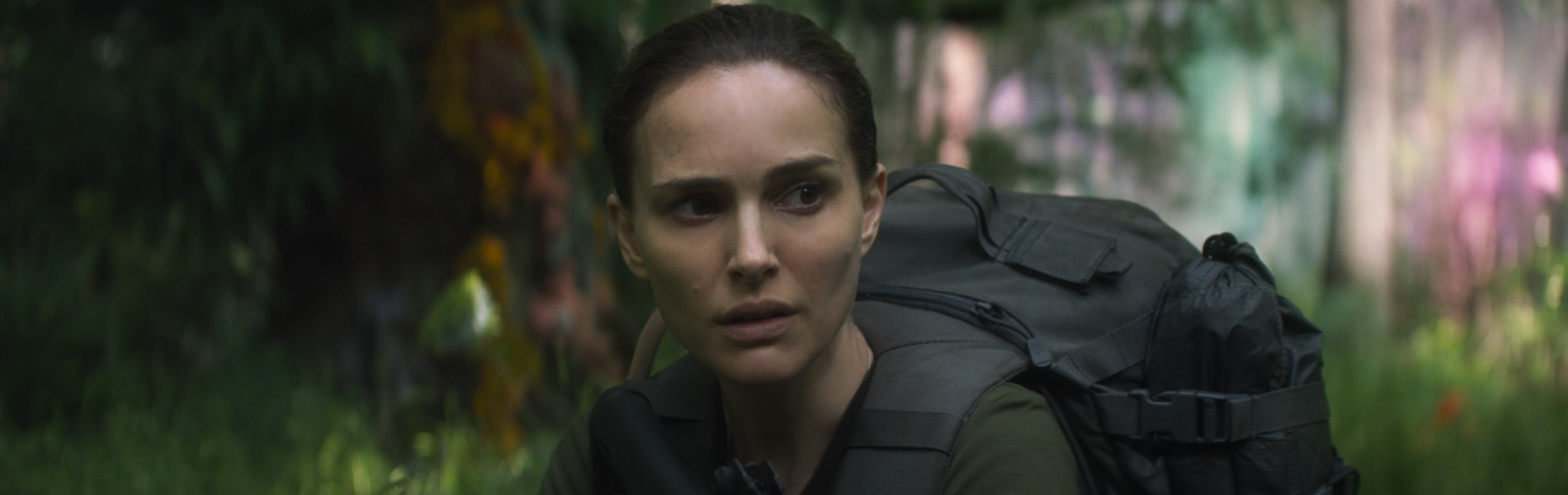 העולם שאחרי: הכחדה. כשנטלי פורטמן חוקרת אי פסיכדלי של מוטציות