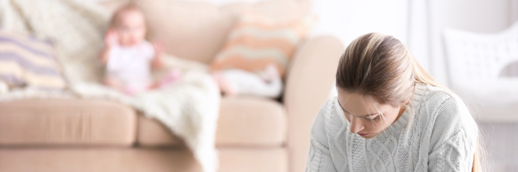 דיכאון אחרי לידה. shutterstock