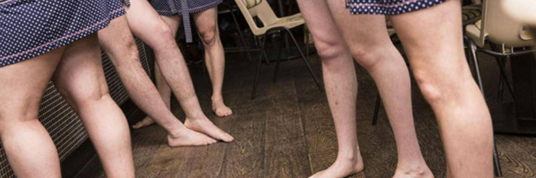 חדש בעולם ההיכרויות: ספידייט בעירום מלא