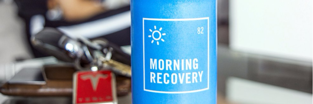 להתעשר מהנגאובר: בדרום קוריאה הומצא בקבוקון קסם שמטפל בכאב