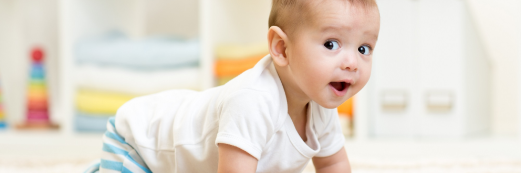 בדרך לעצמאות: 5 שלבים בהתפתחות התינוק בשנה הראשונה לחייו