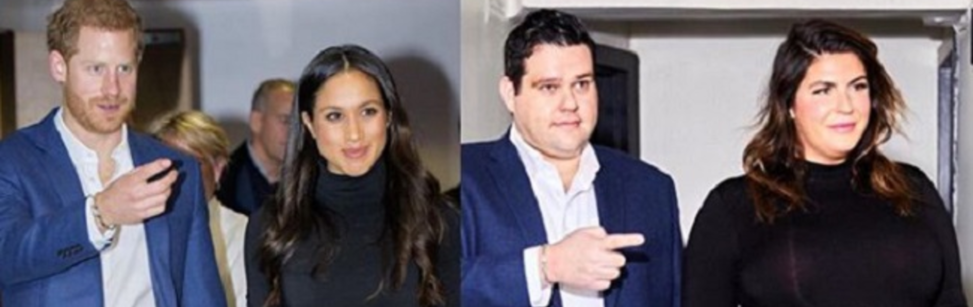 למייגן מרקל יש חקיינית שגונבת ממנה את ההצגה